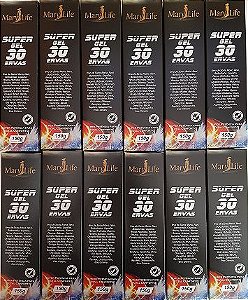 KIT COM 12 - Super Gel 30 Ervas