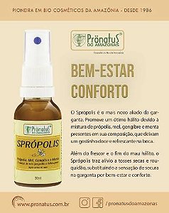 SPRÓPOLIS 30mL PRONATUS
