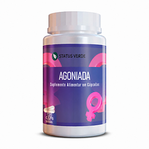 Agoniada Status Verde – 120 Cápsulas de 500 mg