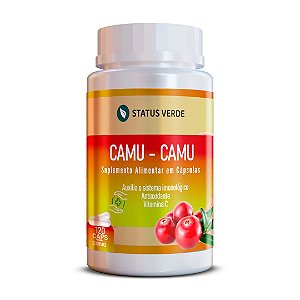 Camu - Camu 120Cáps 500mg Status Verde