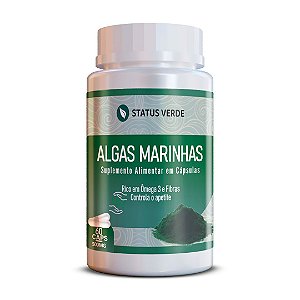 Algas Marinhas 60Cáps 500mg Status Verde