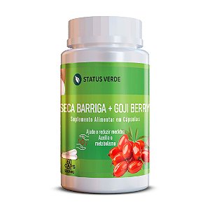 Seca Barriga + Goji Berry 60Cáps 500mg Status Verde