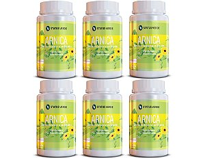 Kit 6 Arnica 360Cáps 500mg Status Verde