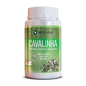 Cavalinha 60Cáps 500mg Status Verde