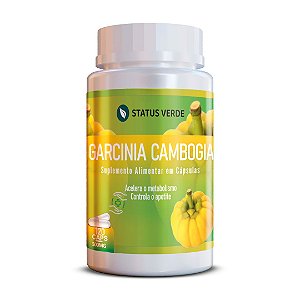 Garcinia Cambogia 120Cáps 500mg Status Verde