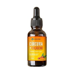 Cúrcuma + Colágeno tipo ll 30ml Status Verde