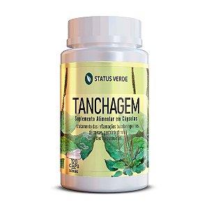 Tanchagem 120Cáps 500mg Status Verde