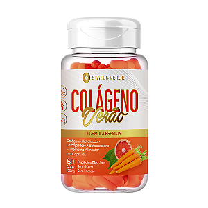 Colágeno Verão 60 Cápsulas 500mg Status Verde