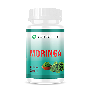 Moringa 60 Cápsulas 500mg Status Verde