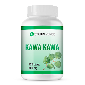 Kawa Kawa 120 Cápsulas 500mg Status Verde