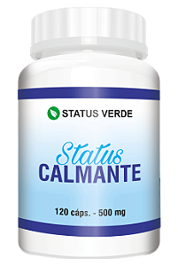 Kit 12 Status Calmante 1440 Cápsulas 500mg - Status Verde