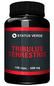Kit 12 Tribulus Terrestris 1440 Cápsulas 500mg - Status Verde