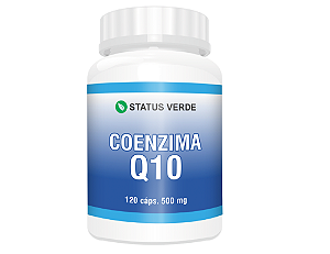 Kit 12 Coenzima Q10  500mg 1440 Cápsulas - Status Verde