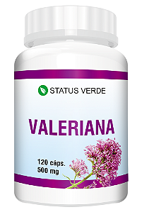 Kit 12 Valeriana 1440 Cápsulas 500mg Status Verde