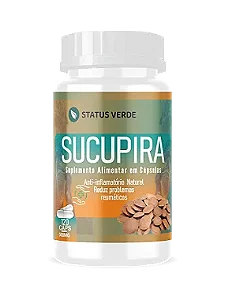 Kit 12 Semente De Sucupira  Status Verde 1440 Cápsulas 500Mg