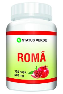 Kit 12 Romã 1440 Cápsulas - 500mg Status Verde