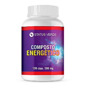 Kit 12 Composto Energético 1440 Cápsulas 500 mg Status Verde