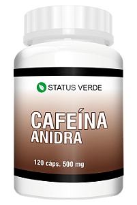 Kit 12 Cafeína  1440 Cápsulas 500mg Status Verde