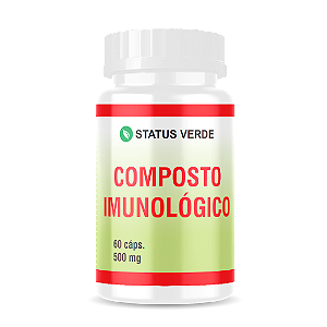 Kit 12 Composto Imunológico 720 Cápsulas 500mg Status Verde