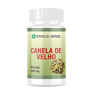 Kit 12 Canela de Velho + Sucupira 720 Cápsulas 500mg - Status Verde