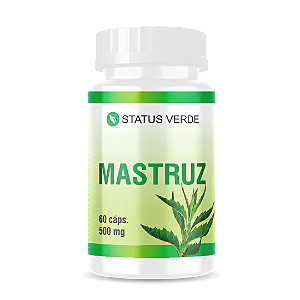 Kit 12 Mastruz 720 Cápsulas 500mg Status Verde