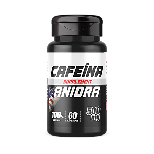 Kit 12 Cafeína Anidra 720 Cápsulas 500mg - Status Verde