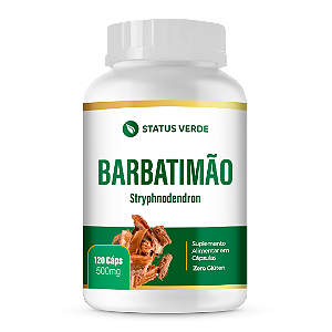 BARBATIMÃO 120 Cápsulas  500mg
