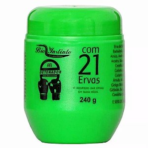 Gel para Massagem 21 Ervas Bio Instinto