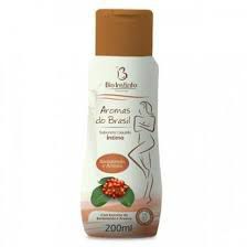 Bio Instinto Barbatimão Aroeira Sabonete Íntimo 200ml (kit C/12)