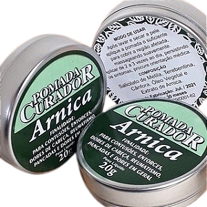 Pomada Curador Arnica 20g