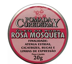 Kit 12- Pomada Curedermy Óleo de Rosa Mosqueta- 20g