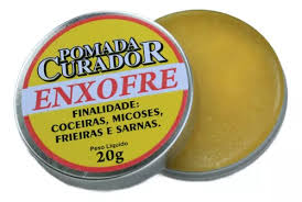 Pomada Curador Enxofre 20g