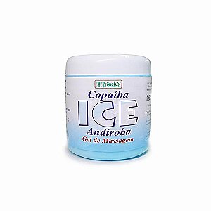 Copaíba ICE Andiroba - Gel de Massagem - Conteúdo 180g