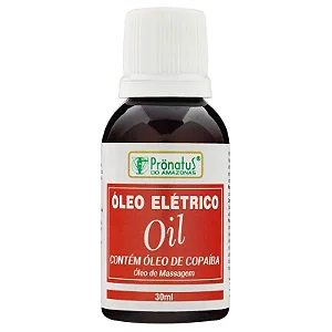 Óleo Elétrico Oil Pronatus Com Óleo De Copaíba 30ml