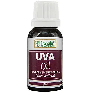 Oleo De Semente Uva Para Massagem 30ml - Pronatus Do Amazonas