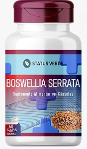 Boswellia Serrata  60 Cápsulas
