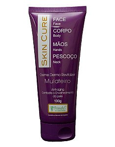 Creme Dermo Revitalizer Mulateiro Anti-aging - 100g Combate o Envelhecimento da Pele