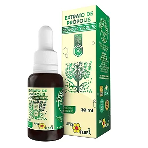 Extrato de Própolis Verde 70%  Apis Flora 30ml