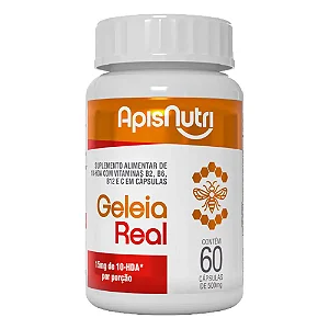 GELEIA REAL 60 CÁPSULAS APISNUTRI