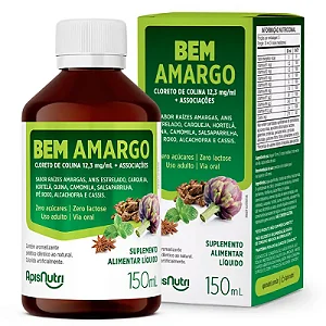 Bem Amargo Solução 150 ml ApisNutri