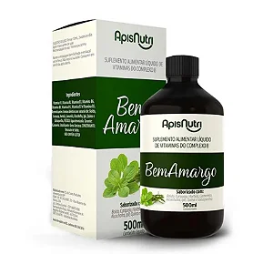 Bem amargo 500ml - Apisnutri