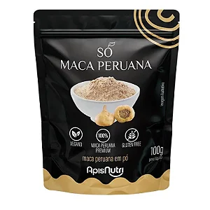 MACA PERUANA PREMIUM 100G POUCH APISNUTRI
