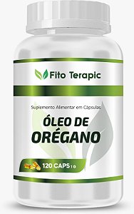 Óleo de Orégano 60 Cápsulas 1000mg