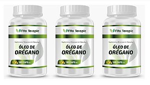 Óleo de Orégano 360 Cápsulas 1000 mg
