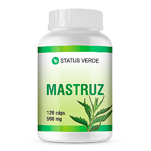 Kit 12 Mastruz 120 Cápsulas 500mg Status Verde