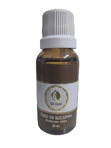 Óleo Sucupira 20ml 100% Puro E Prensado À Frio - Oil Gold