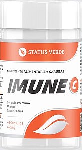 IMUNE C 60 Cápsulas 650mg Status Verde