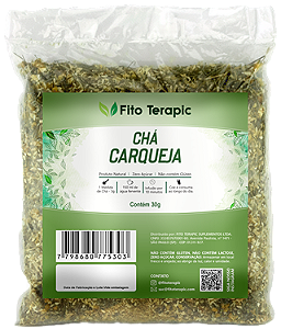 KIT 12 CHÁ CARQUEJA 30g