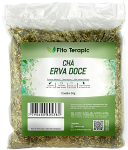 KIT 12 CHÁ ERVA DOCE 30g