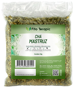 KIT 12 CHÁ MASTRUZ 30G